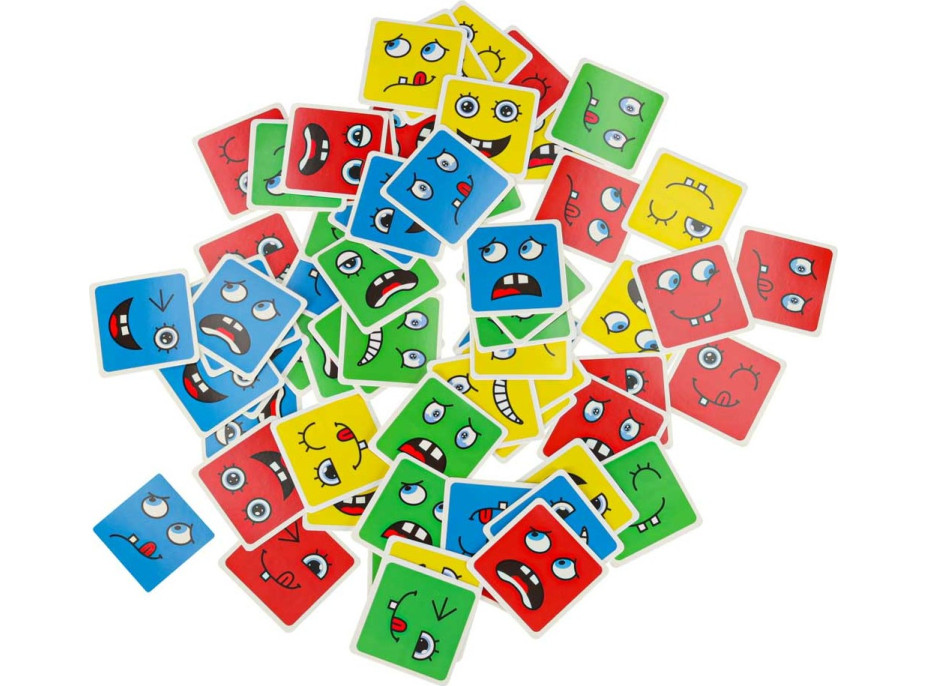 Montessori kreatívne bloky - Emócie