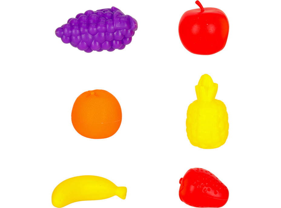 Piknikový kôš s príslušenstvom - Ovocie a nápoje