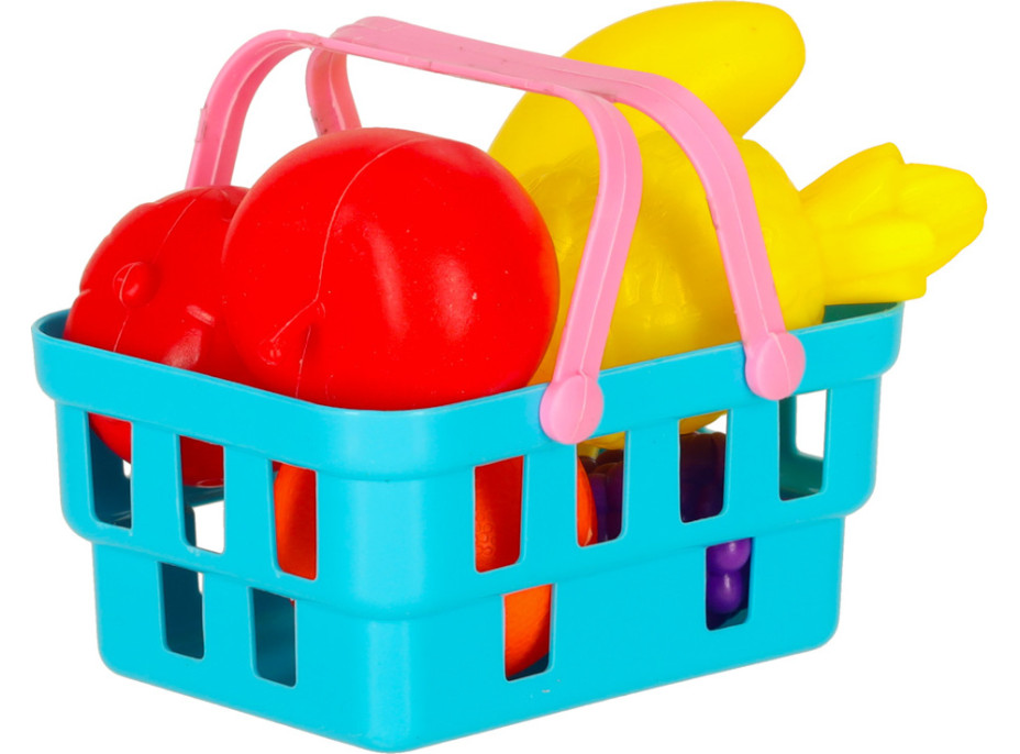 Piknikový kôš s príslušenstvom - Ovocie a nápoje