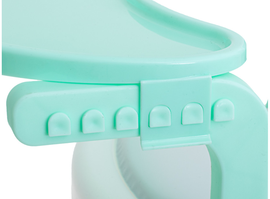 Stolička na kŕmenie a hranie Zajačik - mätová