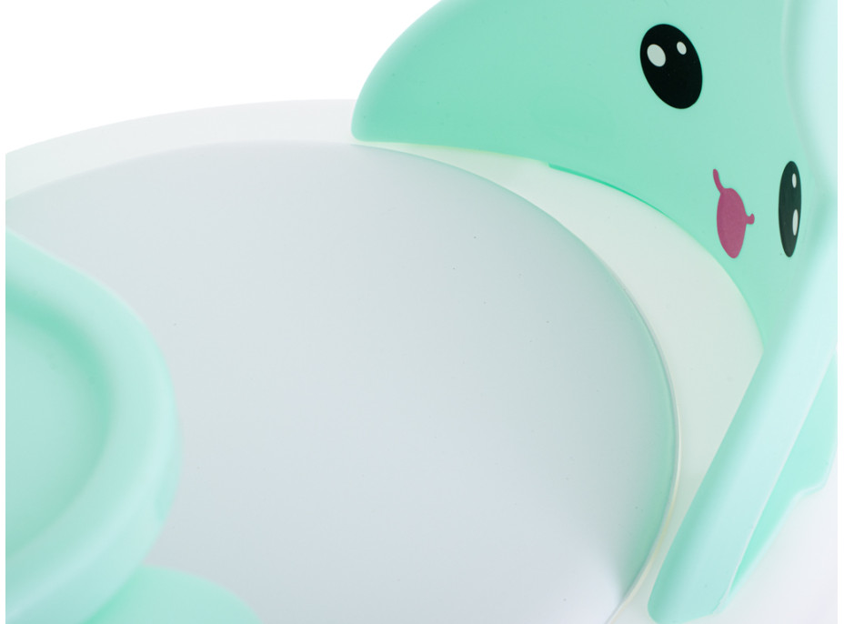 Stolička na kŕmenie a hranie Zajačik - mätová