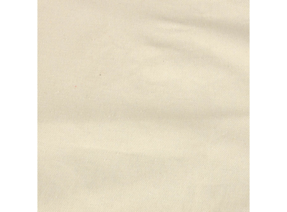 Závesné hojdacie kreslo s podnožkou 130 cm - béžové
