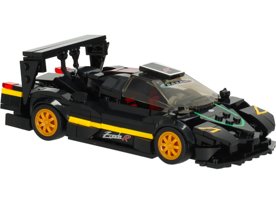 Stavebnica Rastar 93900-B Pagani Zonda R 1:28 - 387 dielikov
