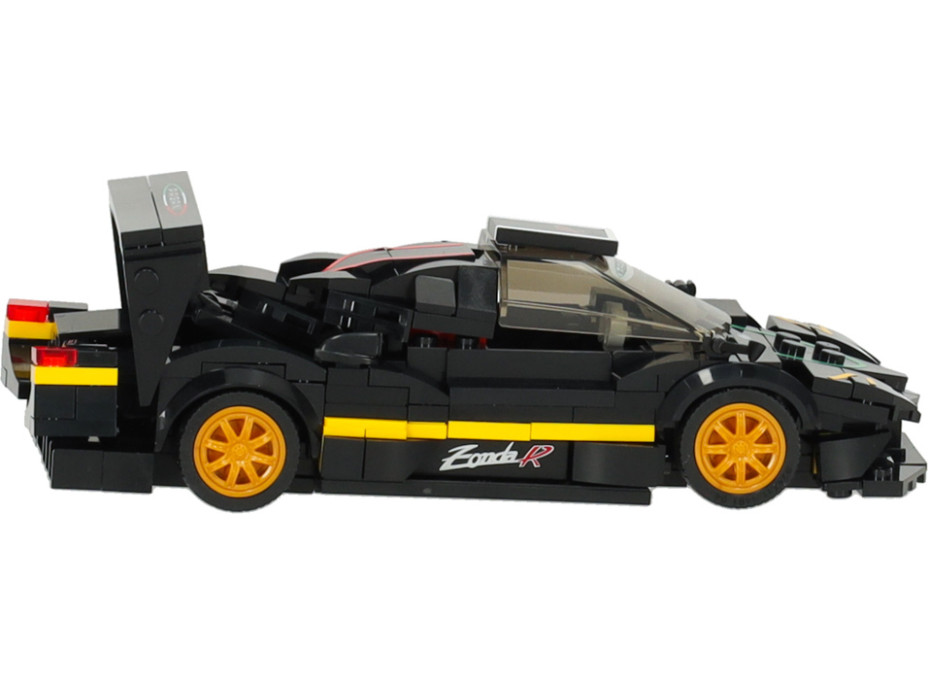 Stavebnica Rastar 93900-B Pagani Zonda R 1:28 - 387 dielikov