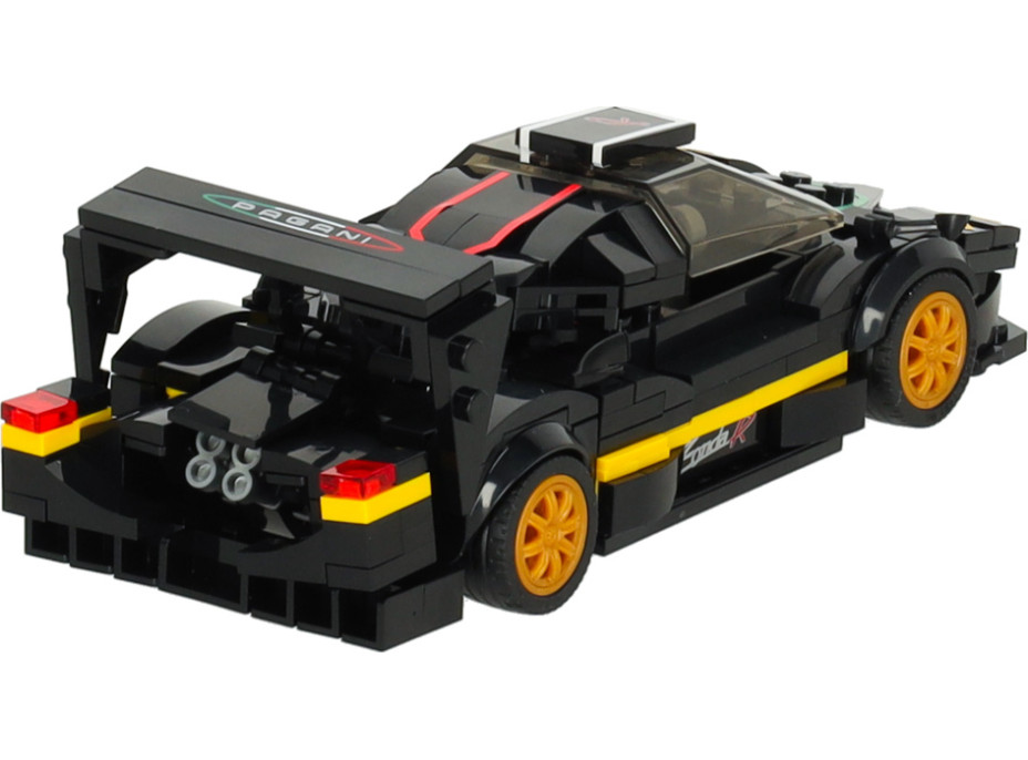 Stavebnica Rastar 93900-B Pagani Zonda R 1:28 - 387 dielikov