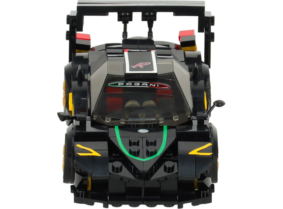 Stavebnica Rastar 93900-B Pagani Zonda R 1:28 - 387 dielikov