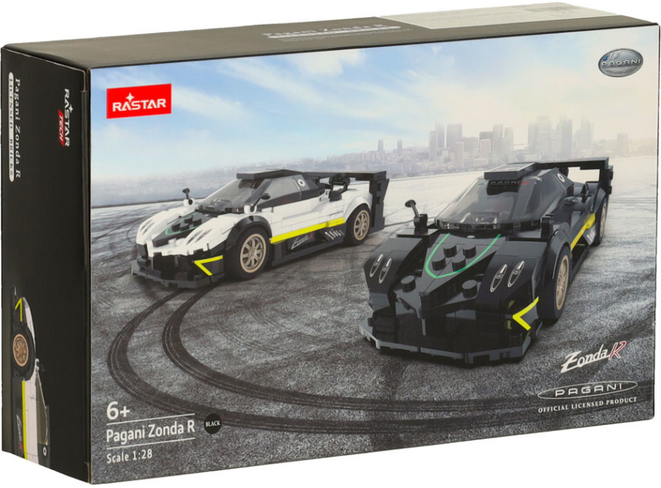 Stavebnica Rastar 93900-B Pagani Zonda R 1:28 - 387 dielikov