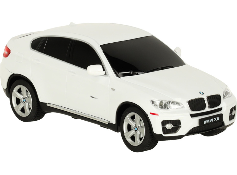 RC auto 1:24 BMW X6 - biele