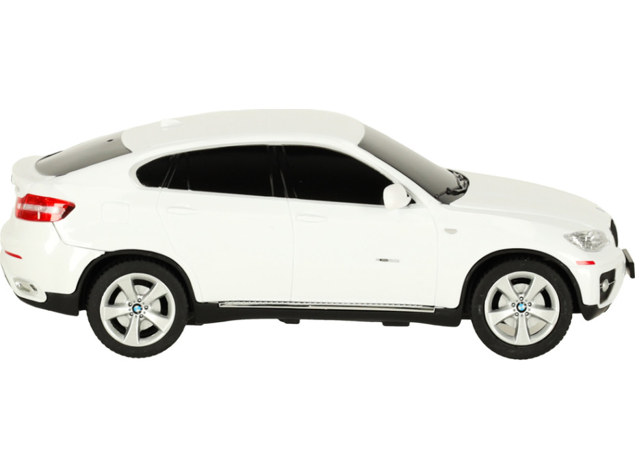 RC auto 1:24 BMW X6 - biele