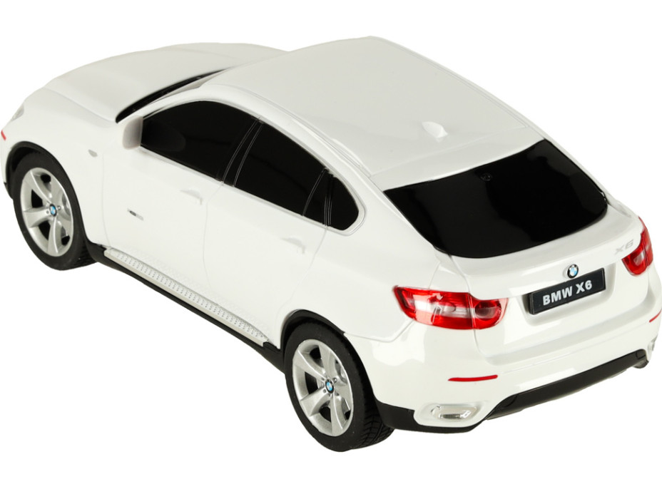 RC auto 1:24 BMW X6 - biele