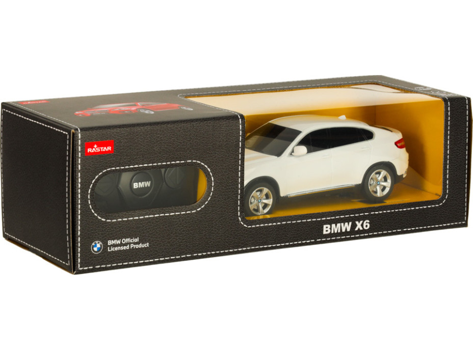RC auto 1:24 BMW X6 - biele