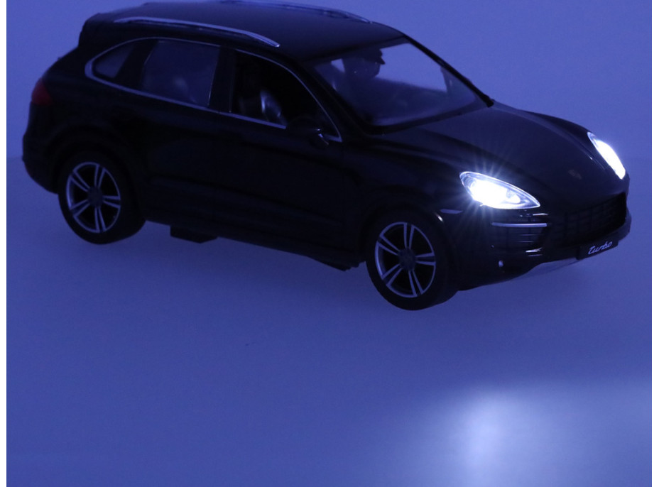 RC auto 1:14 Porsche Cayenne Turbo - čierne