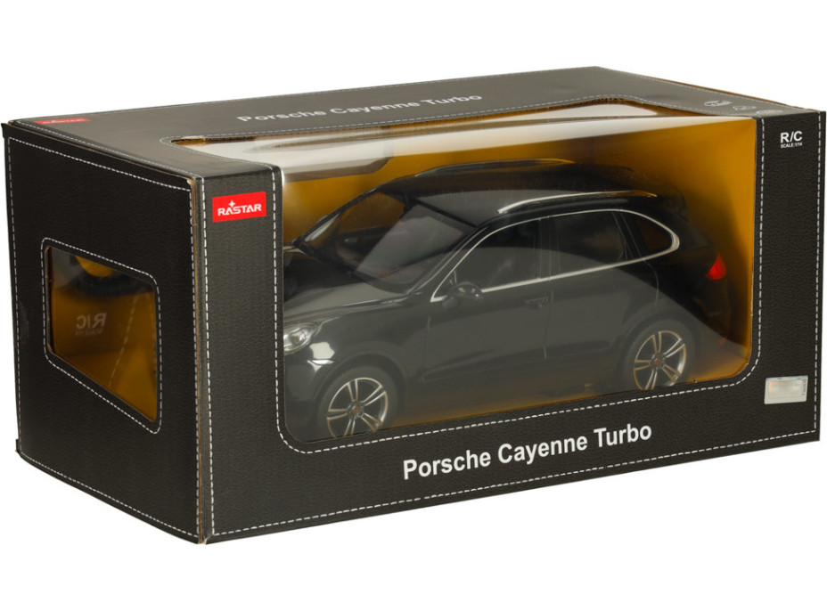RC auto 1:14 Porsche Cayenne Turbo - čierne