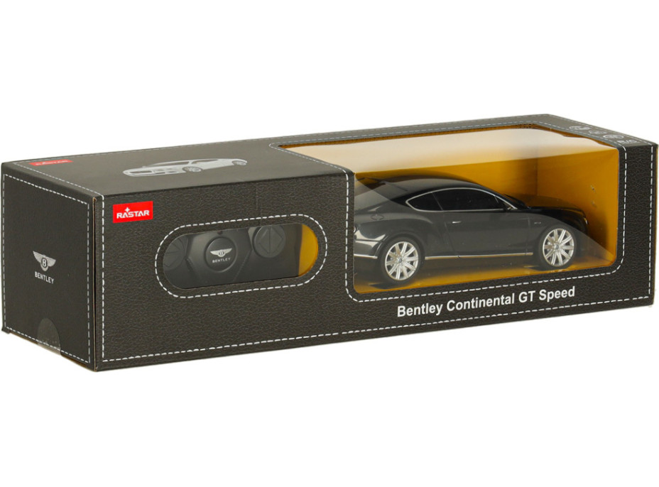 RC auto 1:24 Bentley Continental GT - čierne