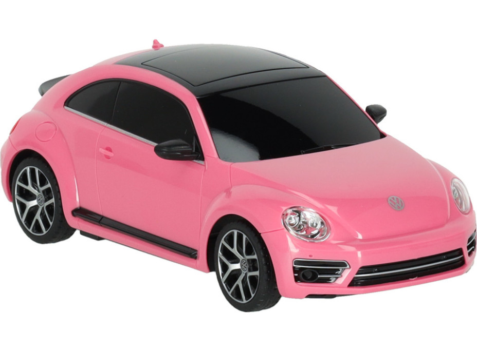 RC auto 1:24 Volkswagen Beetle - ružový