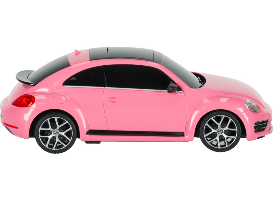 RC auto 1:24 Volkswagen Beetle - ružový