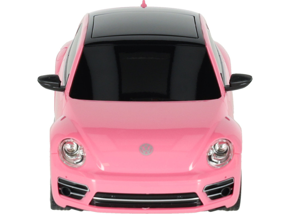 RC auto 1:24 Volkswagen Beetle - ružový