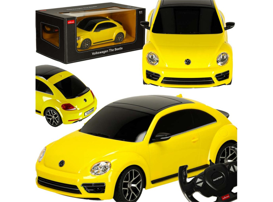 RC auto 1:14 Volkswagen Beetle - žltý