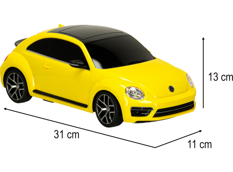 RC auto 1:14 Volkswagen Beetle - žltý