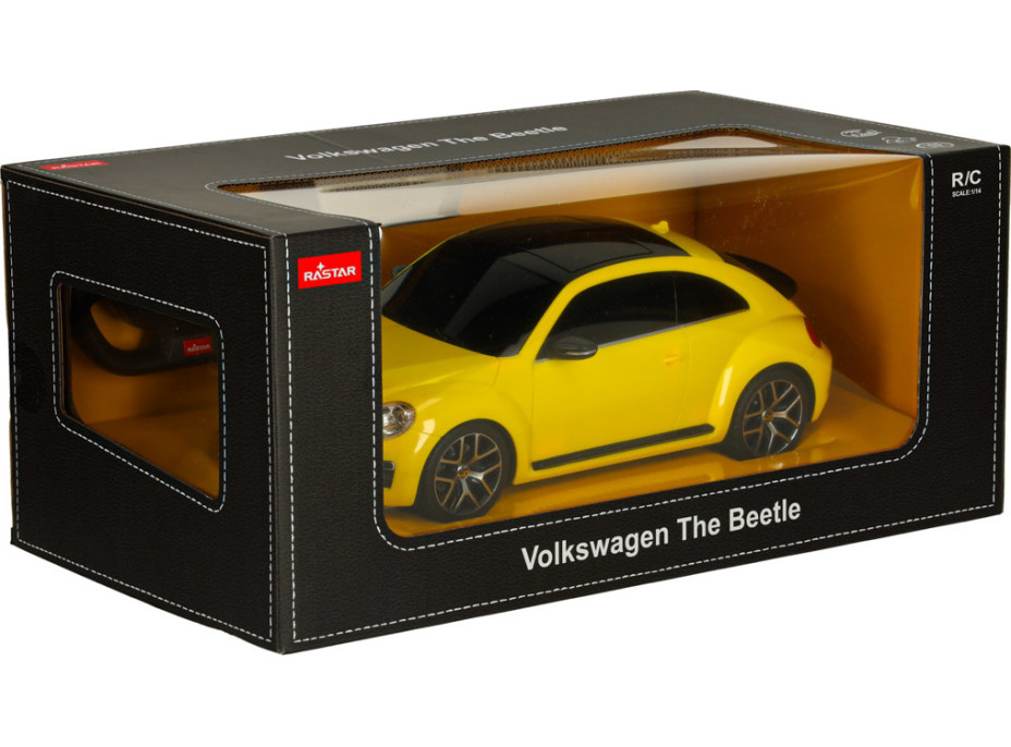 RC auto 1:14 Volkswagen Beetle - žltý