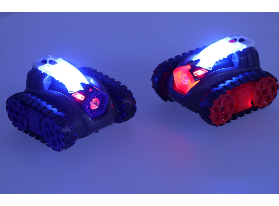 RC Revolt BATTLE tanky na diaľkové ovládanie - 2 kusy