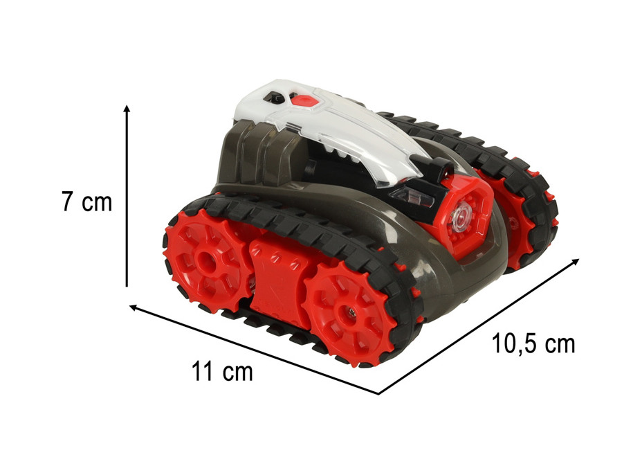 RC Revolt BATTLE tanky na diaľkové ovládanie - 2 kusy