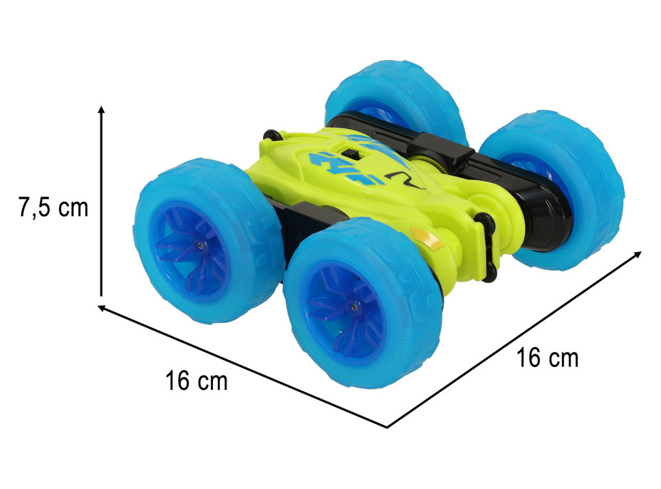 RC auto na diaľkové ovládanie Revolt Flip Speeder so svietiacimi kolesami