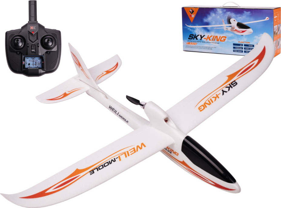 RC Lietadlo WLtoys Sky King F959S 2,4 GHz