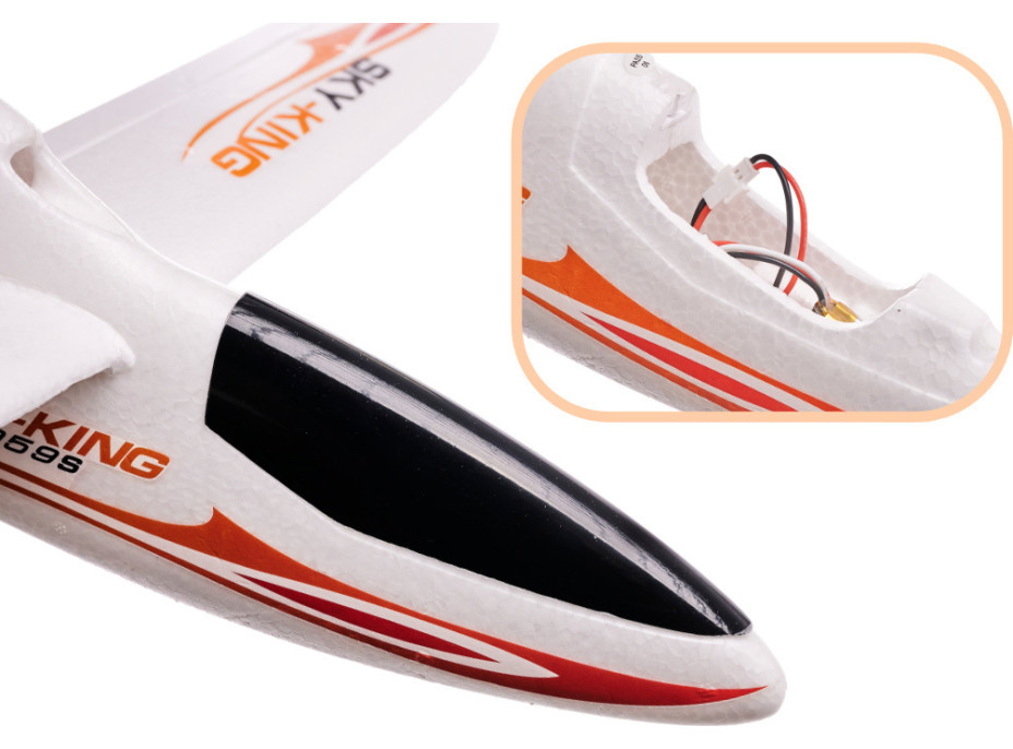 RC Lietadlo WLtoys Sky King F959S 2,4 GHz