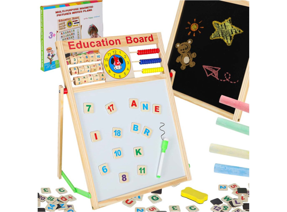 Obojstranná tabuľa s počítadlom 42x32,5 cm