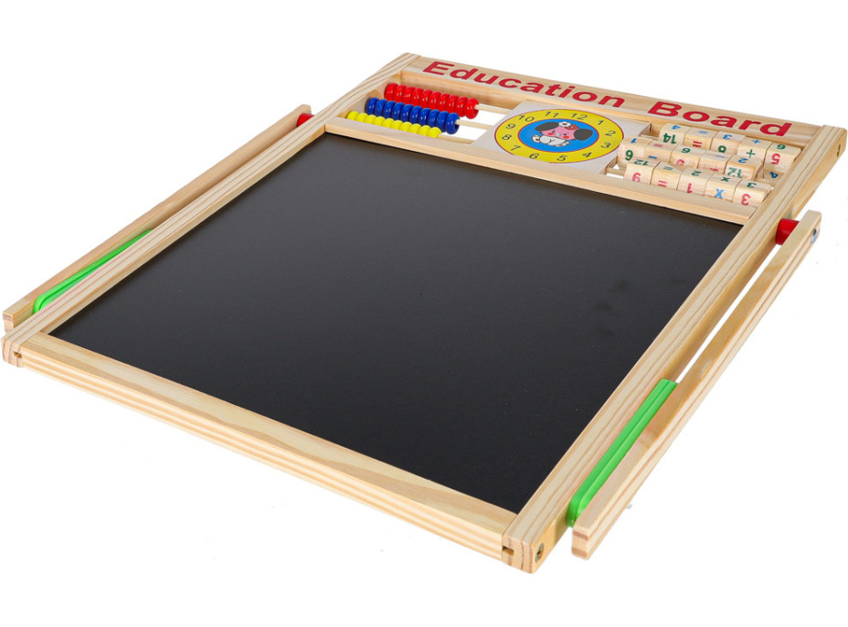 Obojstranná tabuľa s počítadlom 42x32,5 cm