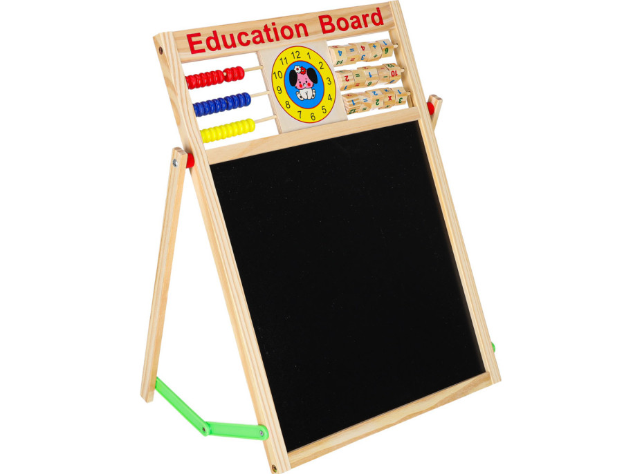 Obojstranná tabuľa s počítadlom 42x32,5 cm