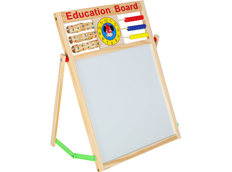 Obojstranná tabuľa s počítadlom 42x32,5 cm