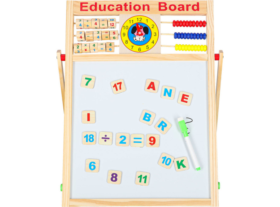 Obojstranná tabuľa s počítadlom 42x32,5 cm