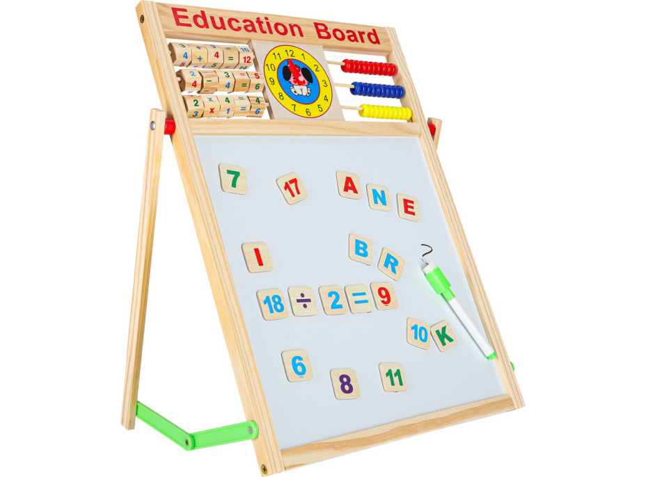 Obojstranná tabuľa s počítadlom 42x32,5 cm