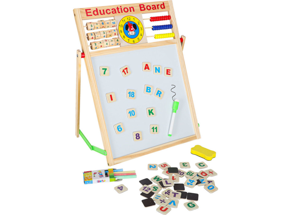 Obojstranná tabuľa s počítadlom 42x32,5 cm