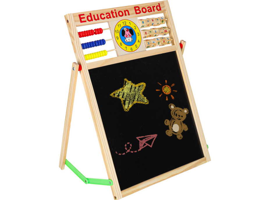 Obojstranná tabuľa s počítadlom 42x32,5 cm