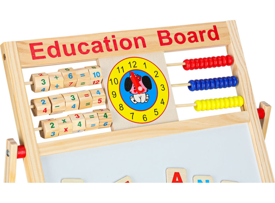 Obojstranná tabuľa s počítadlom 42x32,5 cm