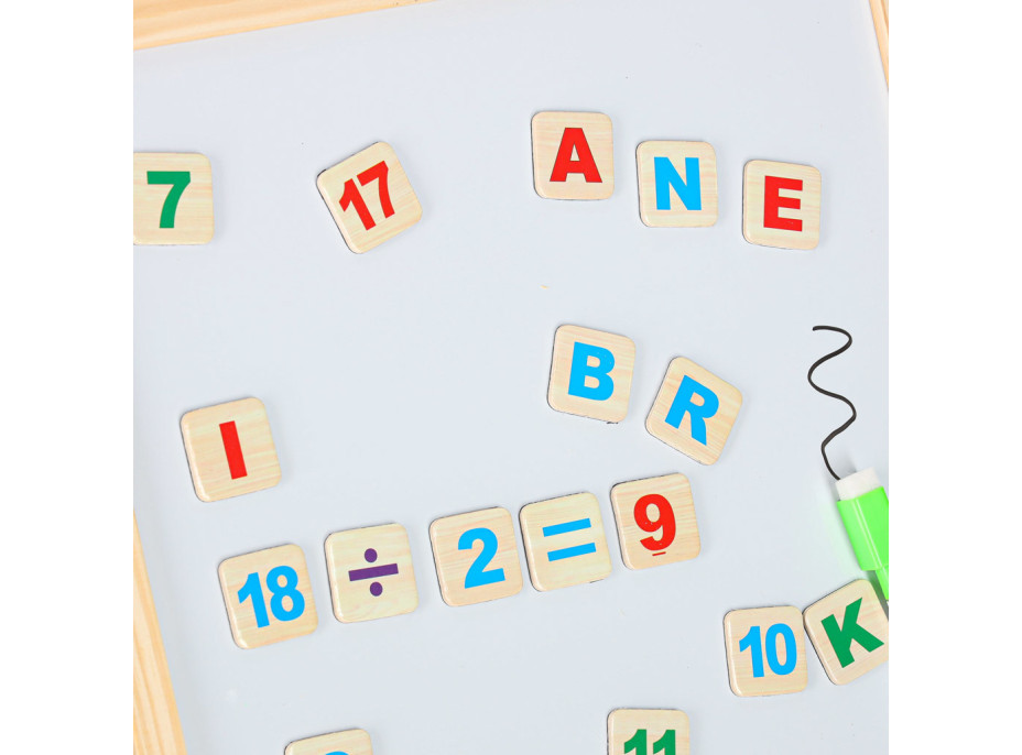 Obojstranná tabuľa s počítadlom 42x32,5 cm