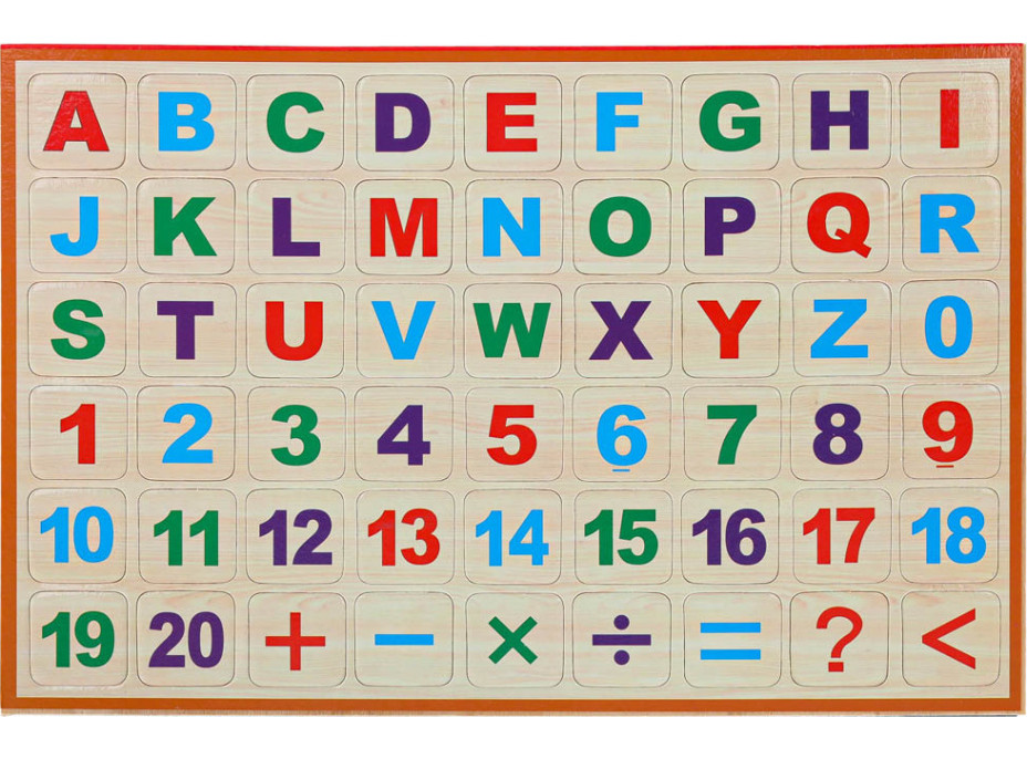 Obojstranná tabuľa s počítadlom 42x32,5 cm