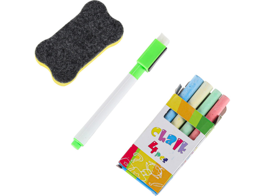 Obojstranná tabuľa s počítadlom 42x32,5 cm