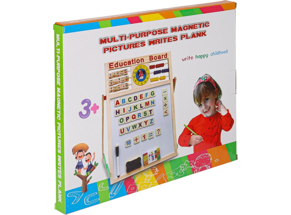 Obojstranná tabuľa s počítadlom 42x32,5 cm