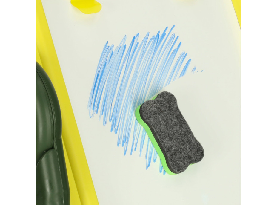 Magnetická obojstranná tabuľa - Dinosaurus