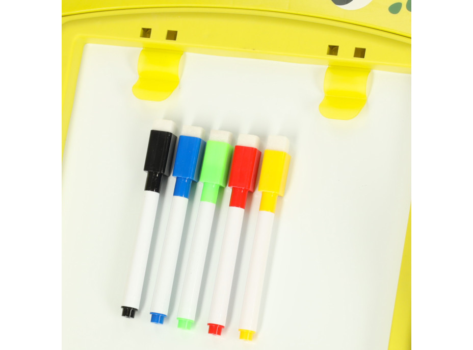 Magnetická obojstranná tabuľa - Dinosaurus