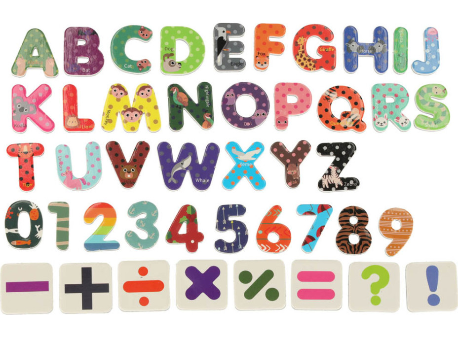 Magnetická obojstranná tabuľa - Dinosaurus