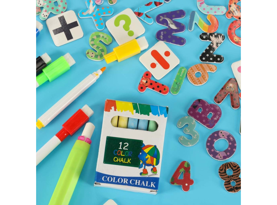 Magnetická obojstranná tabuľa - Dinosaurus