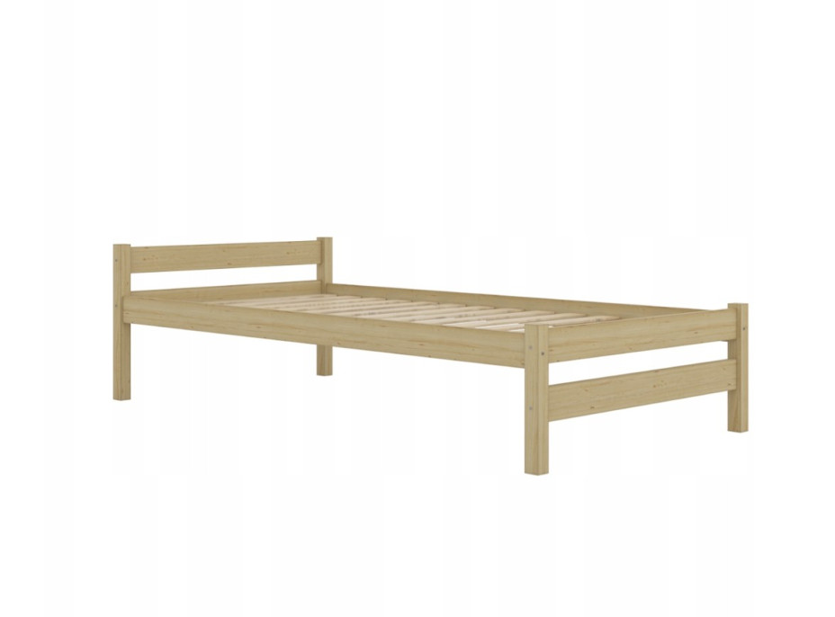 Detská posteľ BABY DREAMS bez šuplíka - biela 160x80 cm [CLONE]