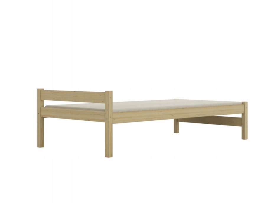 Detská posteľ BABY DREAMS bez šuplíka - biela 160x80 cm [CLONE] [CLONE] [CLONE]