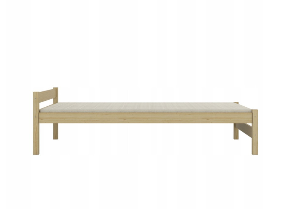 Detská posteľ BABY DREAMS bez šuplíka - biela 160x80 cm [CLONE] [CLONE] [CLONE]