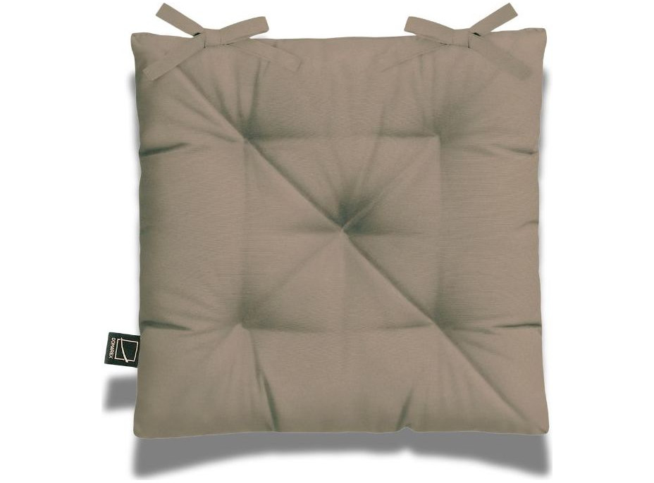 Prošívaný podsedák SILLA 40x40 cm - béžový Prošívaný podsedák SILLA 40x40 cm - béžový